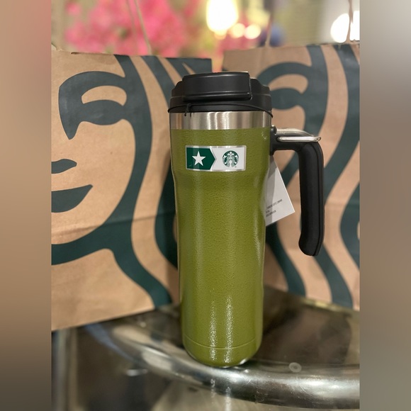 New Starbucks Stanley military edition 20oz
